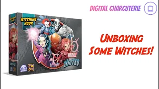 Marvel United: Witching Hour Unboxing!