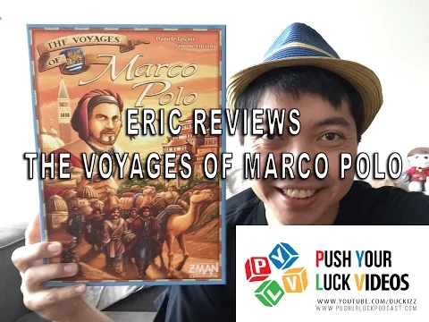 Push Your Luck Video #80: The Voyages of Marco Polo
