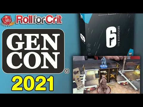 6: Siege - The Board Game Impressions | Gen Con '21
