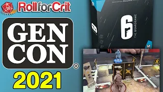 6: Siege - The Board Game Impressions | Gen Con '21