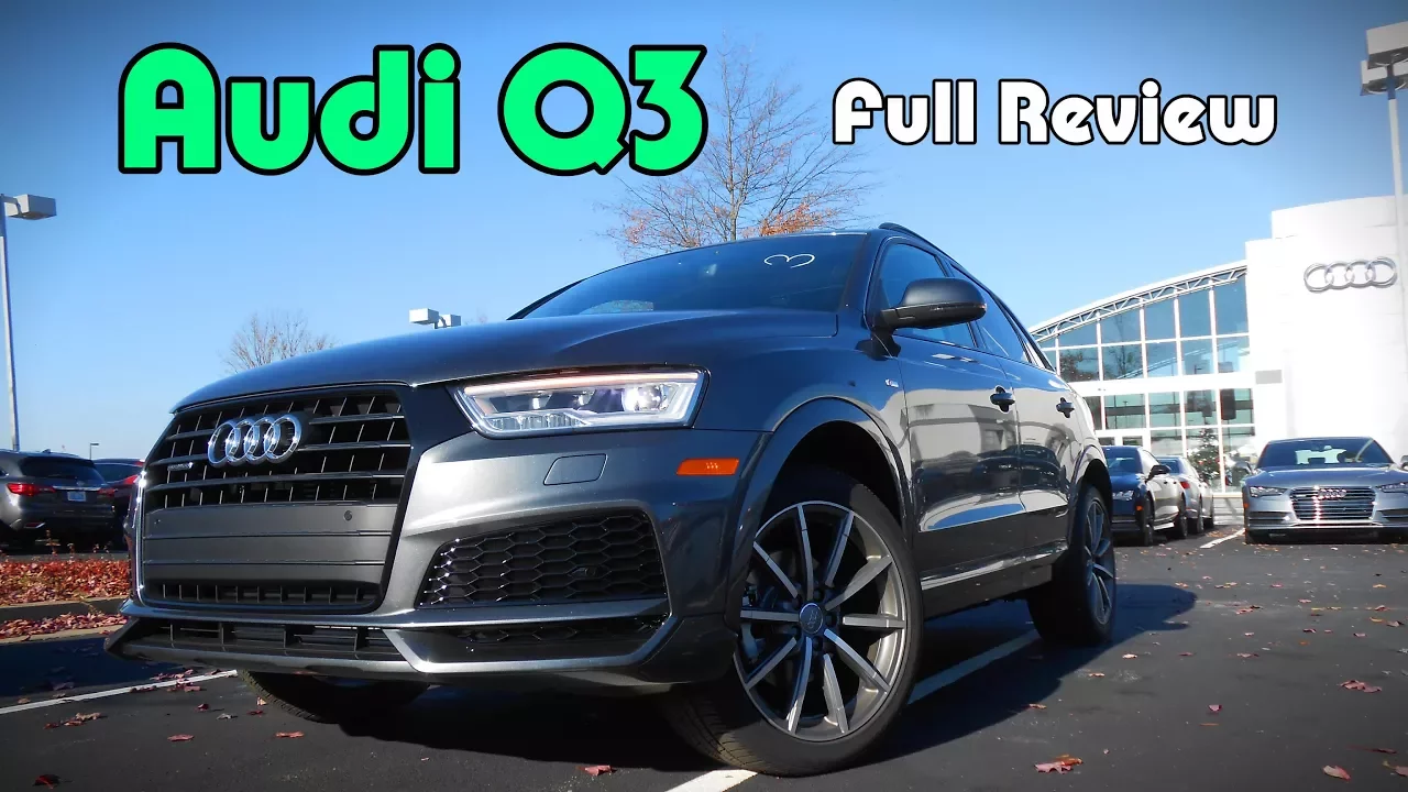 2018 Audi Q3: Full Review | Premium Plus & Premium