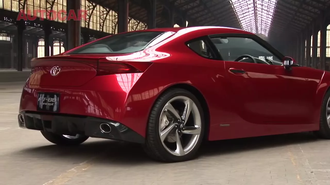 Toyota FT-86 Concept by autocar.co.uk