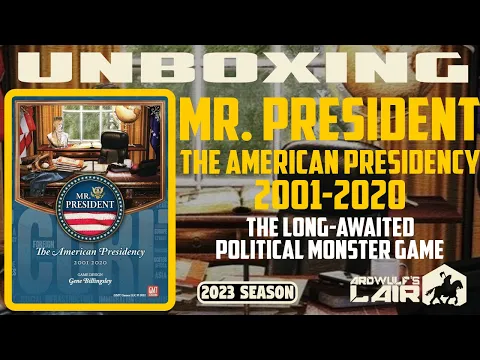 Unboxing | Mr. President (GMT 2023)