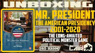 Unboxing | Mr. President (GMT 2023)