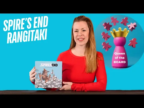 Spire's End Rangitaki solo board game playthough