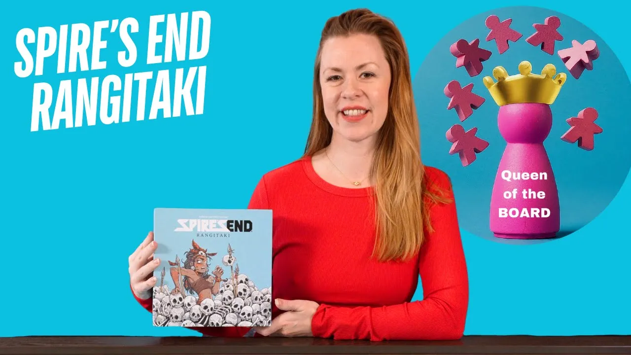 Spire's End Rangitaki solo board game playthough