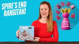 Spire's End Rangitaki solo board game playthough