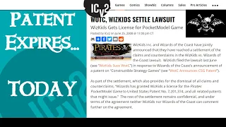 Wizards of the Coast patent expires... So What?