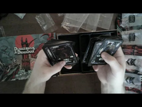 Dungeons of Draggmar Unboxing