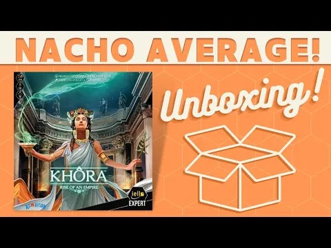 Khora: Rise of an Empire - Unboxing!