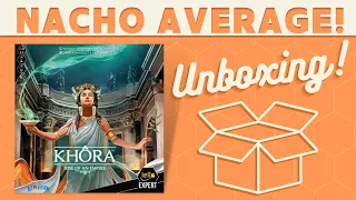 Khora: Rise of an Empire - Unboxing!