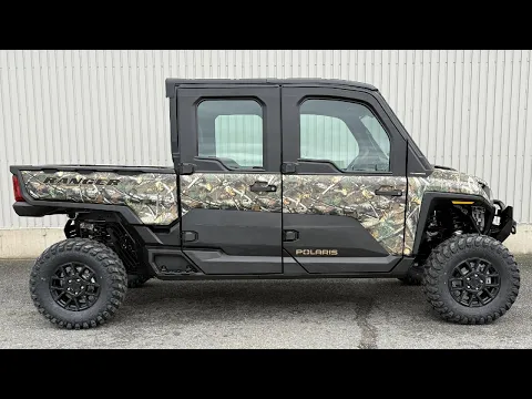 Polaris Ranger Crew Xd 1500 Ultimate Édition Northstar 2025 Thumbnail alt