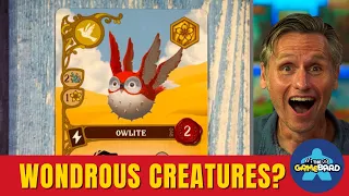 Wondrous Creatures Review - This Worker Placement Game is GORGEOUS