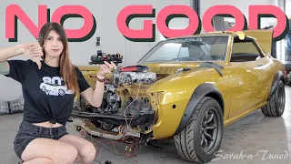 ..I Let the Smoke Out // 2UZ Swapped '74 Celica