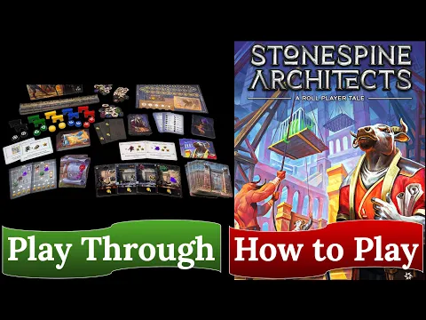Stonespine Architects: How to Play & Play Through