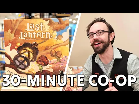 Cooperative, Simultaneous, Puzzly || LAST LANTERN