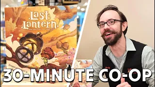Cooperative, Simultaneous, Puzzly || LAST LANTERN