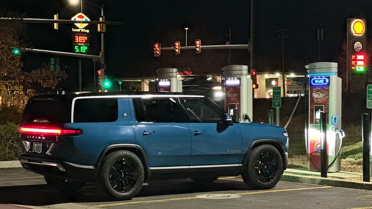 Rivian R1S Cold Weather Consumption At 60, 70, & 80 MPH