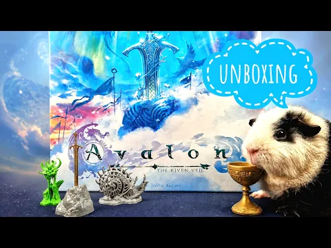 Avalon: The Riven Veil - Unboxing deutsch