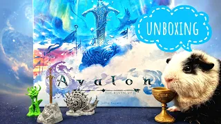 Avalon: The Riven Veil - Unboxing deutsch