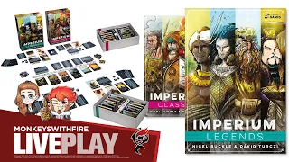 IMPERIUM: CLASSICS [PART 2] - OSPREY GAMES | BOARD GAME LIVE PLAY |