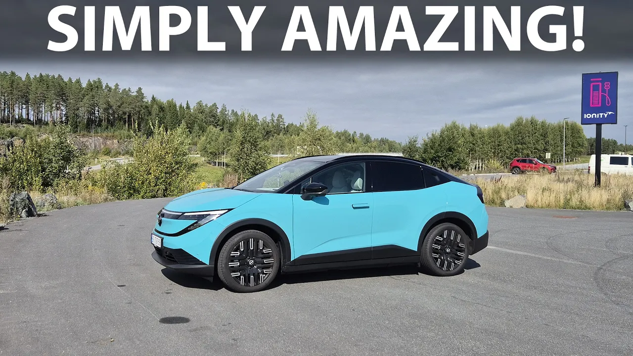 Nissan Leaf 75 kWh range test
