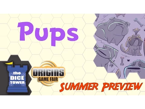 Origins Summer Preview: Pups