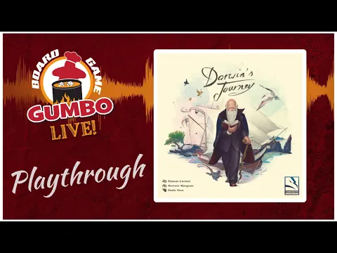 Darwin's Journey - playthrough (4p)