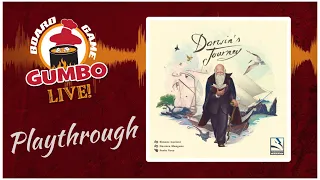 Darwin's Journey - playthrough (4p)