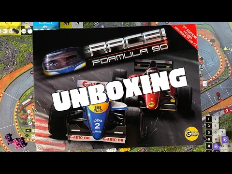 Race! Formula 90: 2nd Edition Unboxing