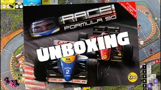 Race! Formula 90: 2nd Edition Unboxing