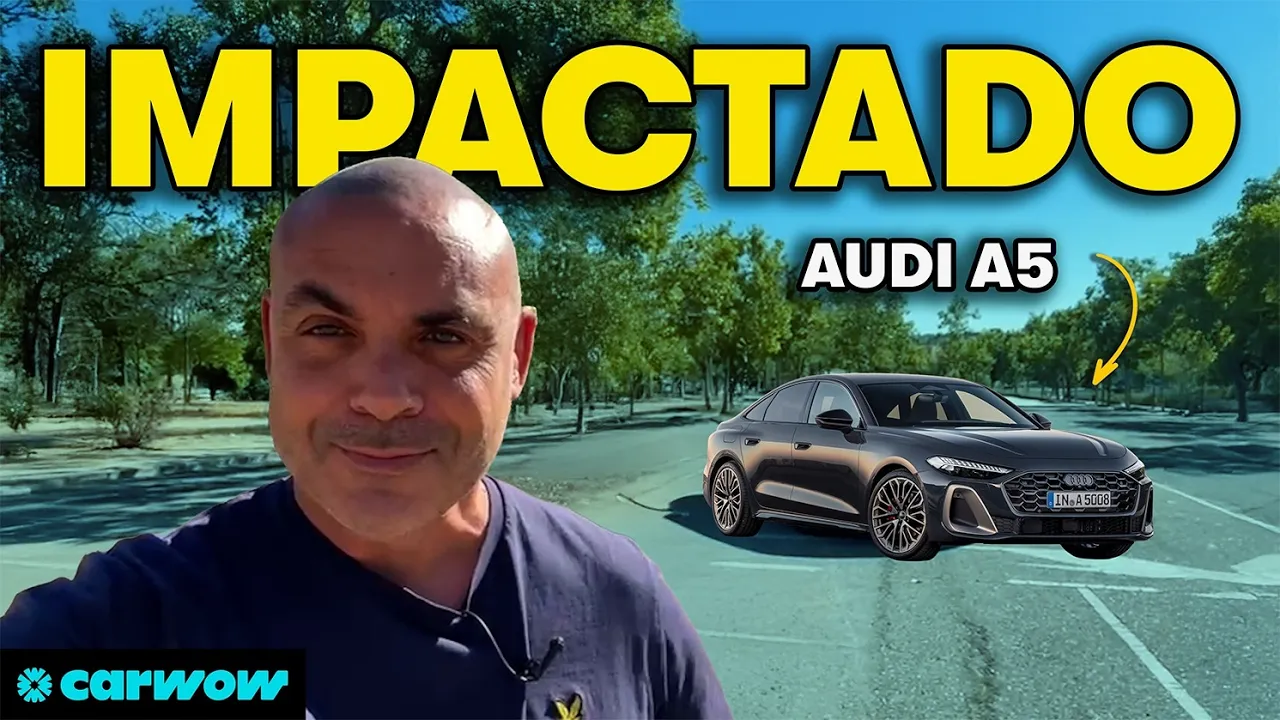 EL AUDI A5 TDI 204 CV (ECO) DEJA EL PABELLÓN DEL DIÉSEL EN LO ALTO: ESTO ME HE ENCONTRADO