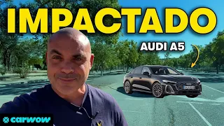 EL AUDI A5 TDI 204 CV (ECO) DEJA EL PABELLÓN DEL DIÉSEL EN LO ALTO: ESTO ME HE ENCONTRADO