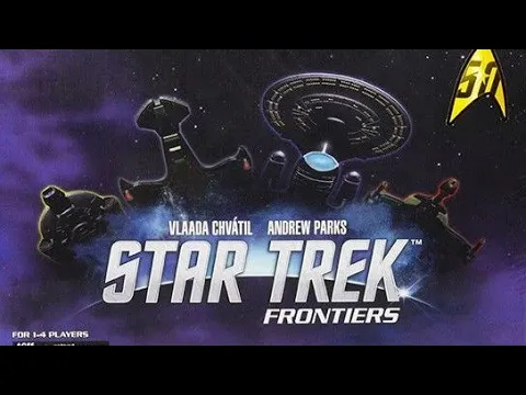 STAR TREK FRONTIERS. Le Mage Knight Sci -Fi. Sisko à la rescousse!