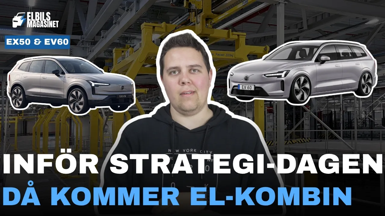 Volvo EX50 blir slutet för EX40 | Därför får XC40 leva vidare