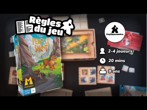 PERFECT SHOT règle du jeu en français par expliquemoica
