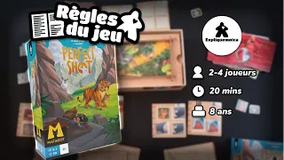 PERFECT SHOT règle du jeu en français par expliquemoica