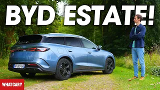 NEW BYD Seal 6 review! – PHEV estate from China driven | What Car?