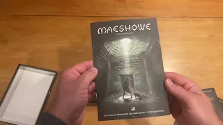 Maeshowe - Unbiased Unboxing with John LaRuffa