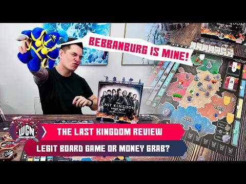 The Last Kingdom board game review. Legit board game or money grab?