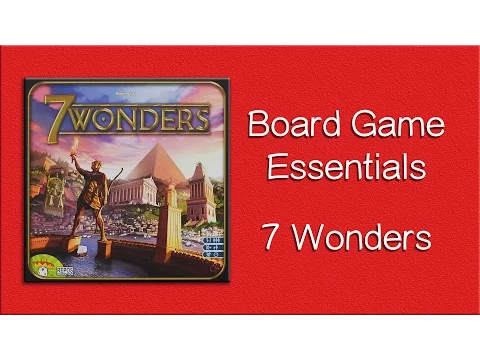 7 Wonders - How to Play