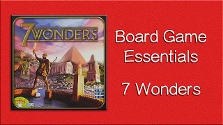 7 Wonders - How to Play