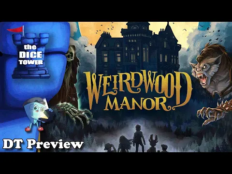Weirdwood Manor - DT Preview with Mark Streed