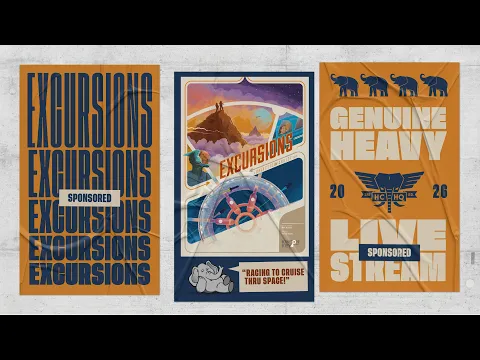 Excursions - A Galactic Cruise Game - 4p Teaching & Play-through by Heavy Cardboard