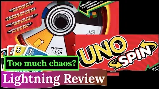 Uno Spin: Review