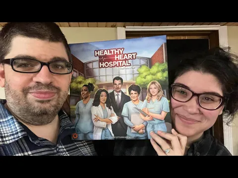 DGA Plays Board Games: Healthy Heart Hospital - 3rd Edition