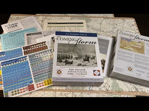 The Coming Storm II: Quadrigame of the Fourth Coalition, Oct 1806–June 1807 (OSG) - Introduction
