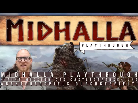 MIDHALLA Playthrough - eine Mission des Castledefense Abenteuerspiels durchgespielt