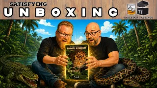 Earth: Animal Kingdom Board Game Unboxing | Steve & Les React