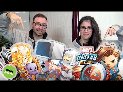 Marvel United: Multiverse. Detalles de la próxima campaña de Kickstarter